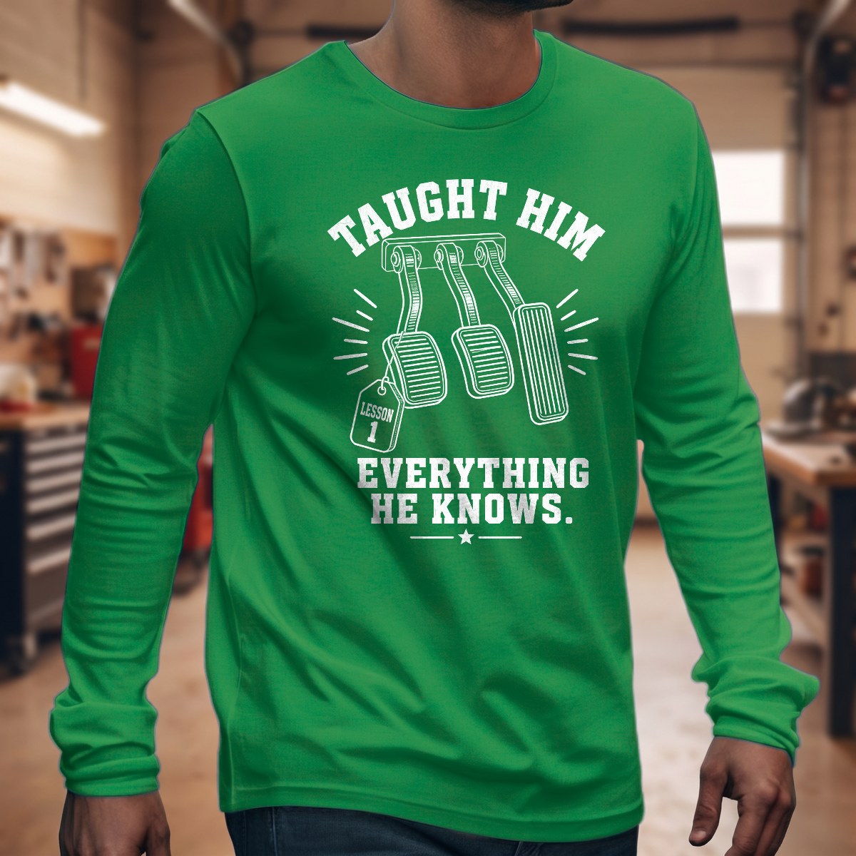 Irish Green | Front