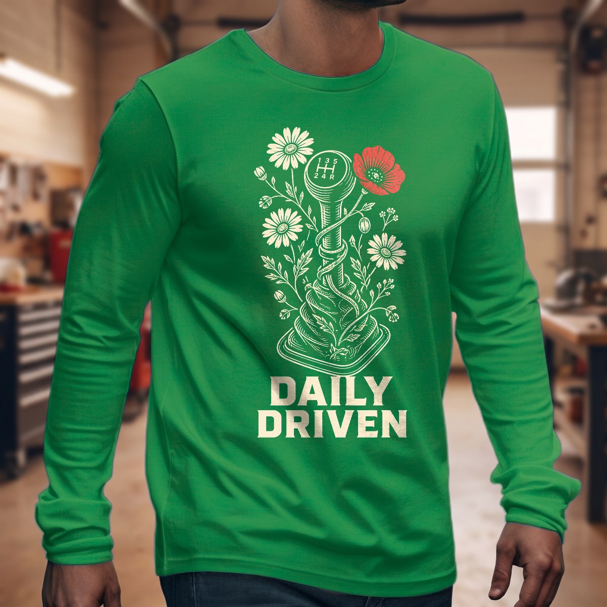 Irish Green | Front