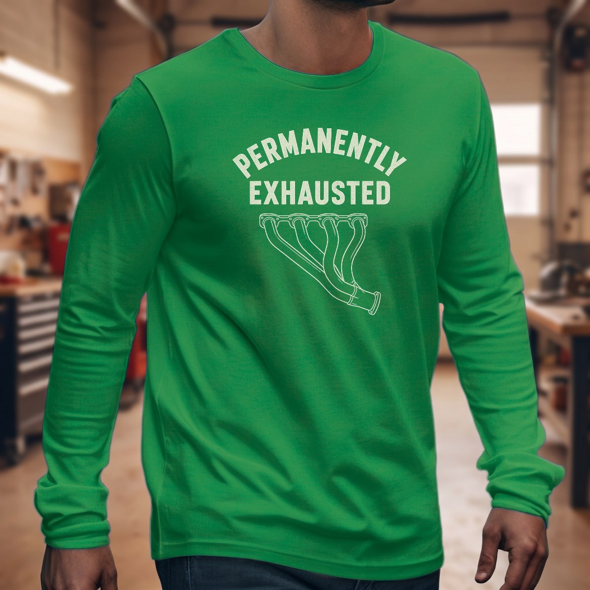 Irish Green | Front