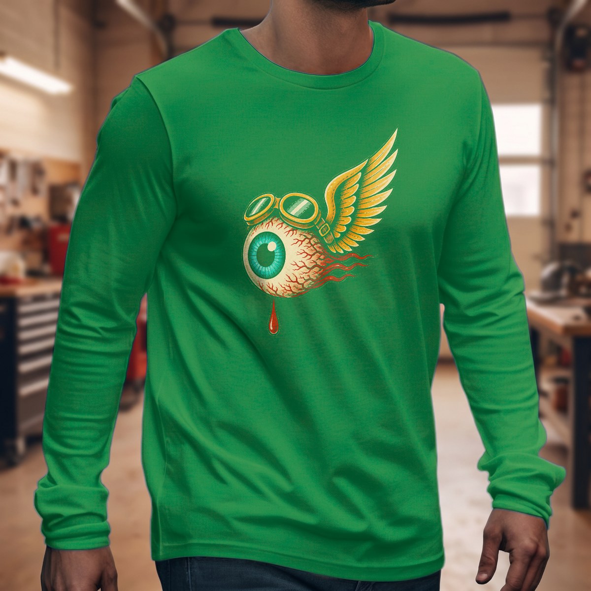 Irish Green | Front