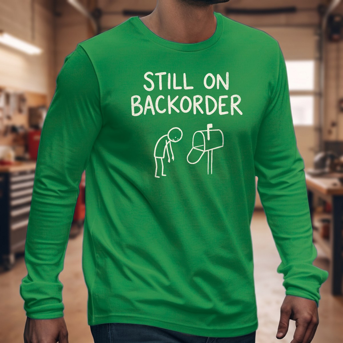 Irish Green | Front