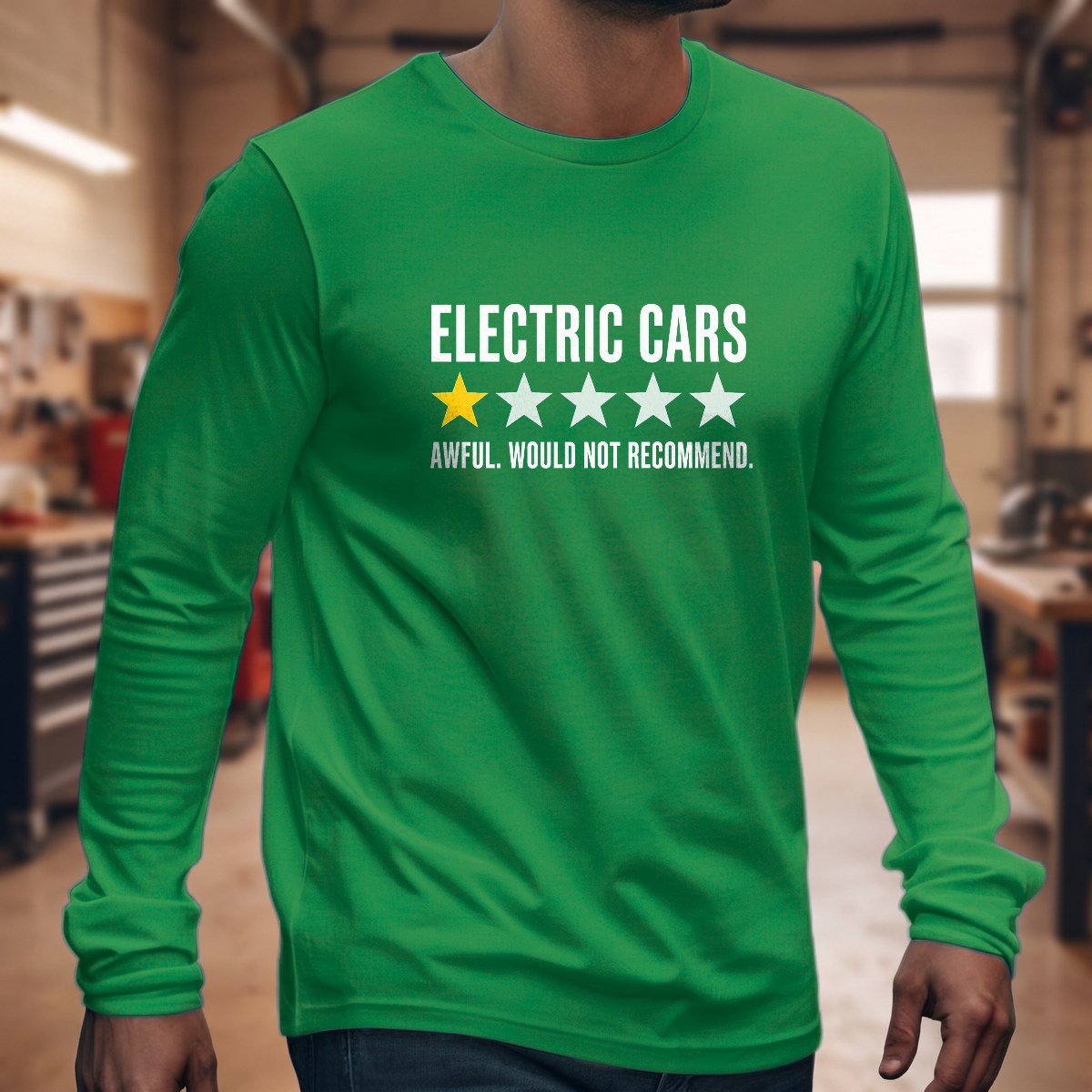 Irish Green | Front