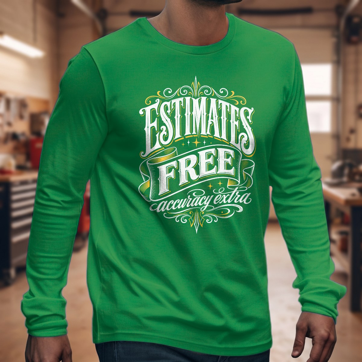 Irish Green | Front