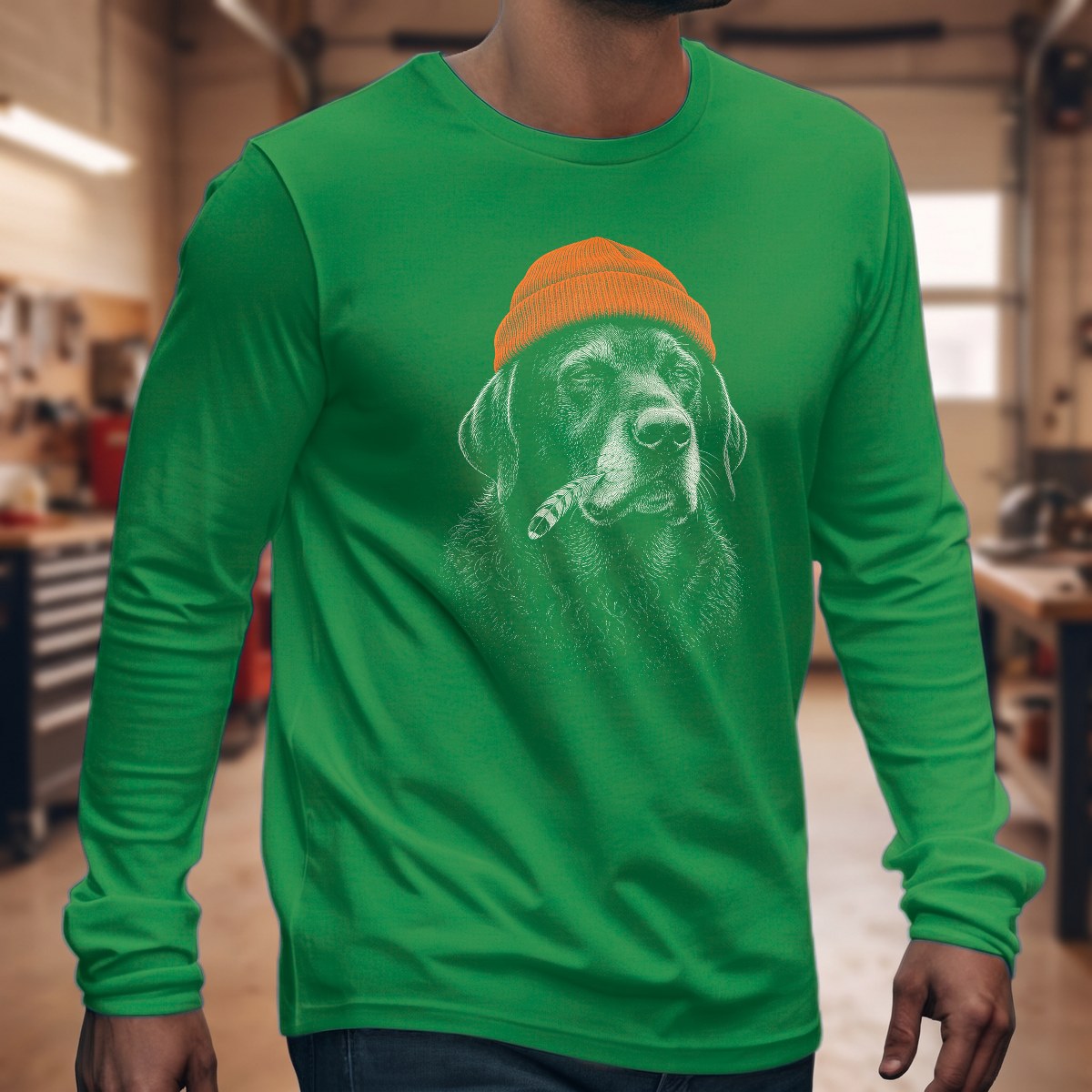 Irish Green | Front