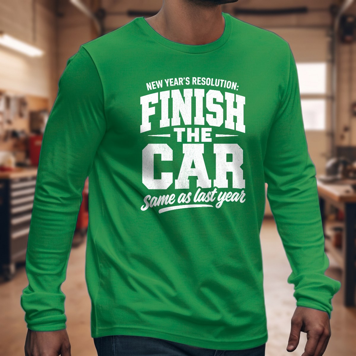 Irish Green | Front