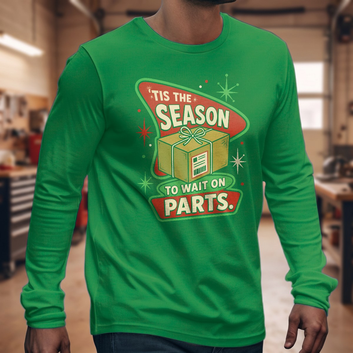 Irish Green | Front