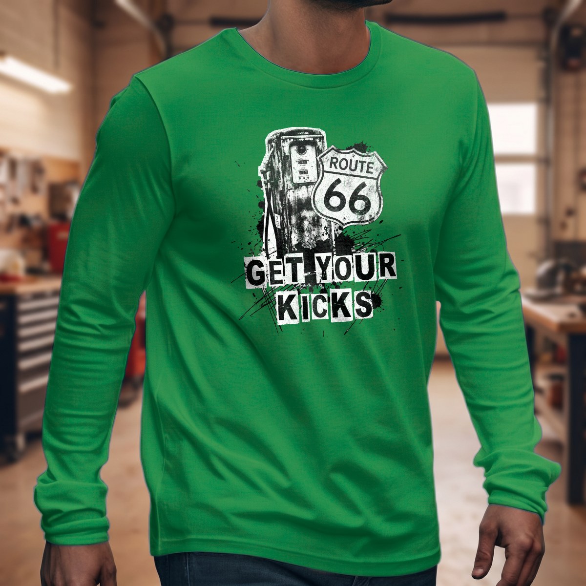 Irish Green | Front