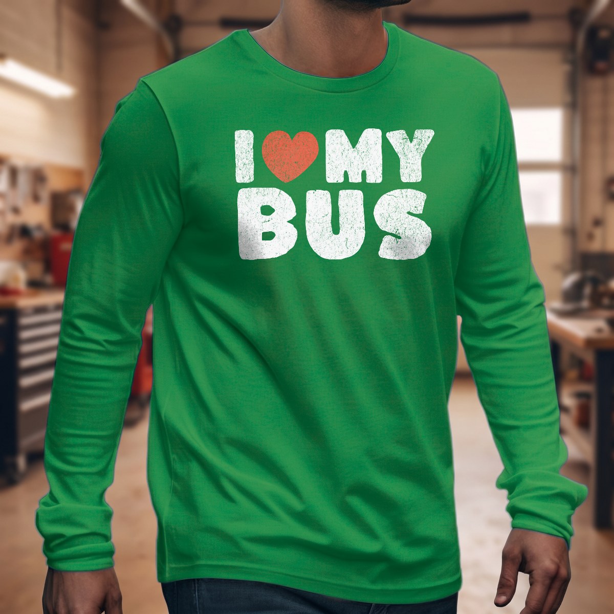 Irish Green | Front