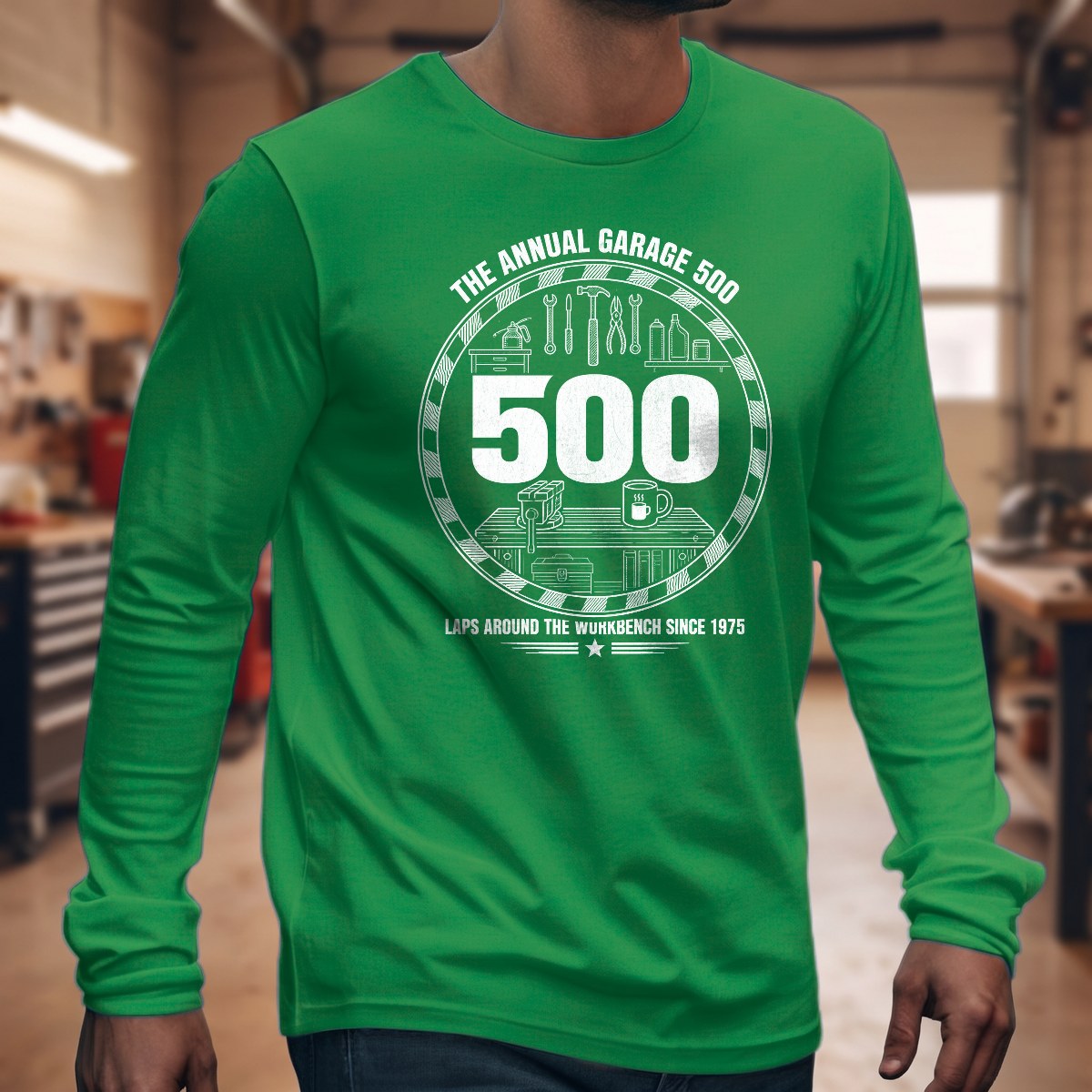 Irish Green | Front