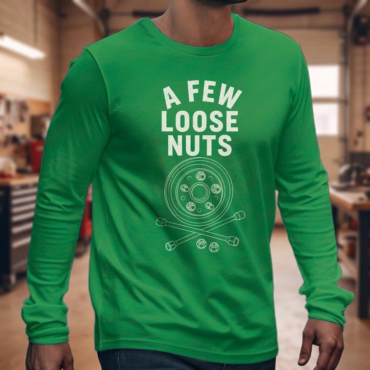 Irish Green | Front