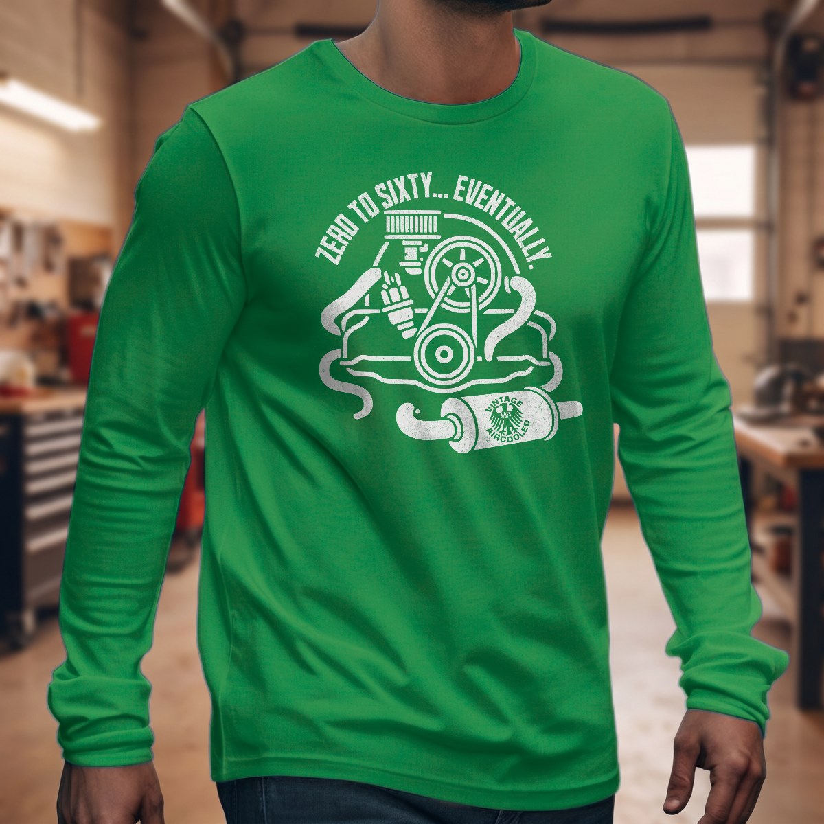 Irish Green | Front