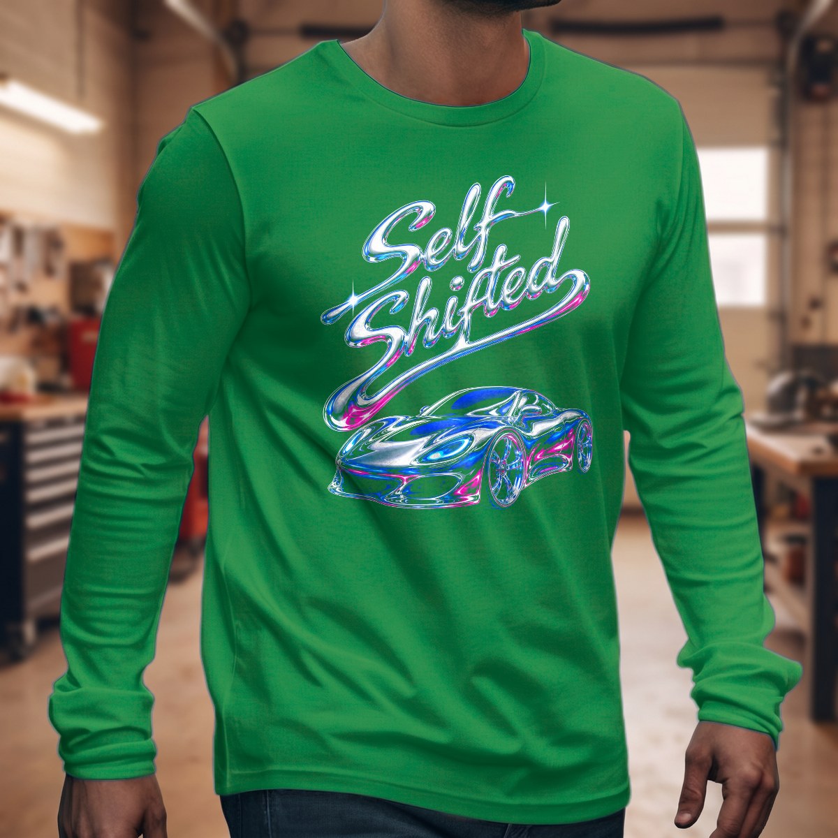 Irish Green | Front