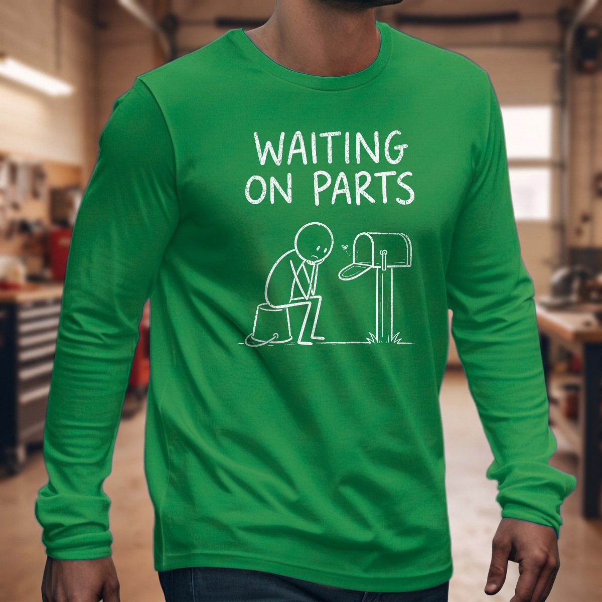 Irish Green | Front