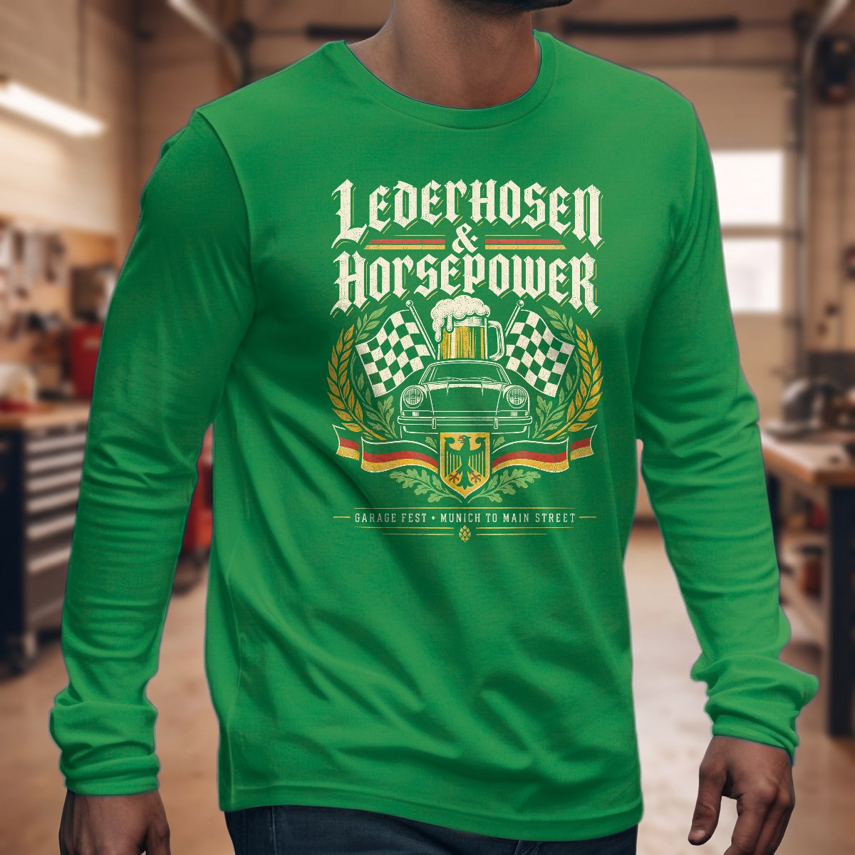 Irish Green | Front