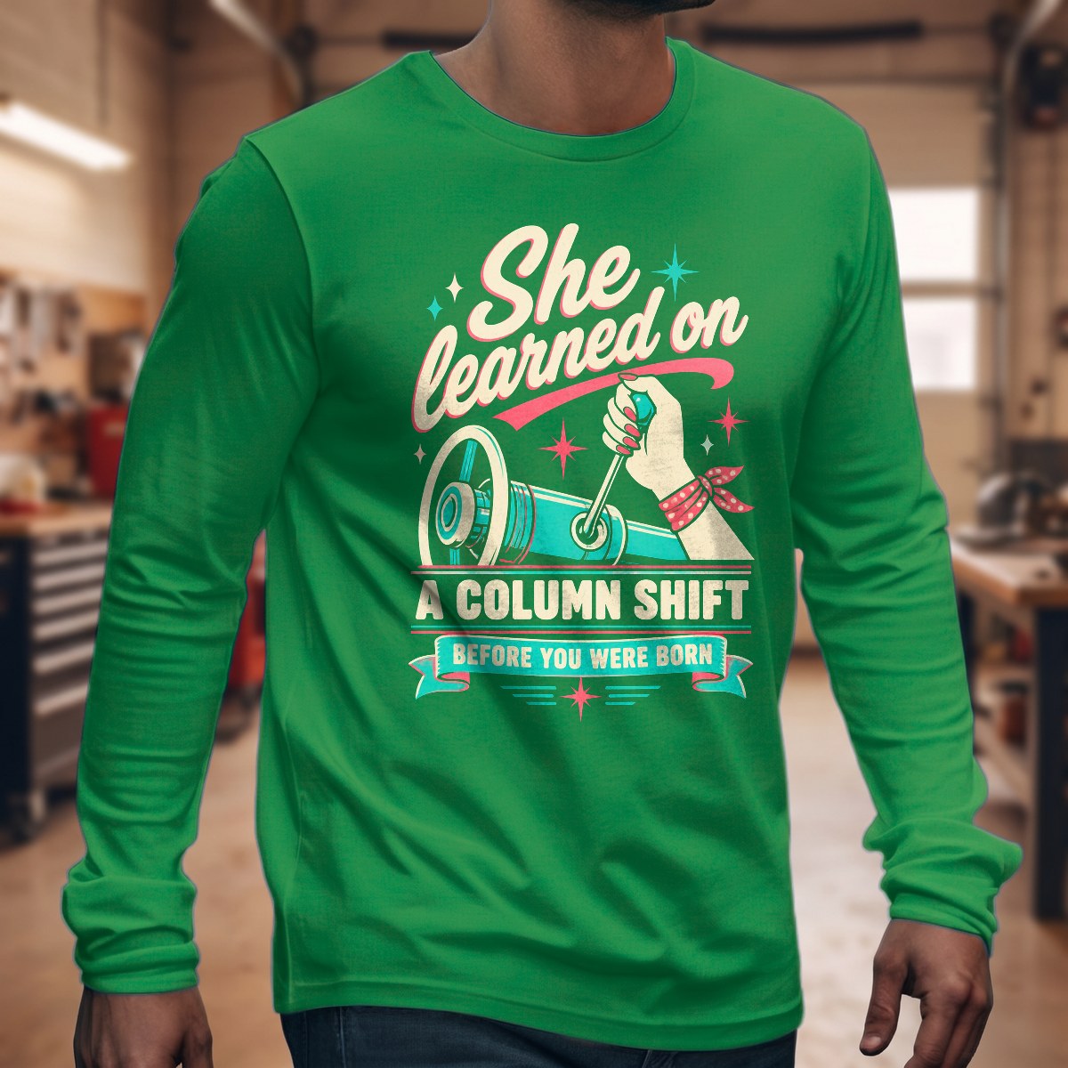 Irish Green | Front