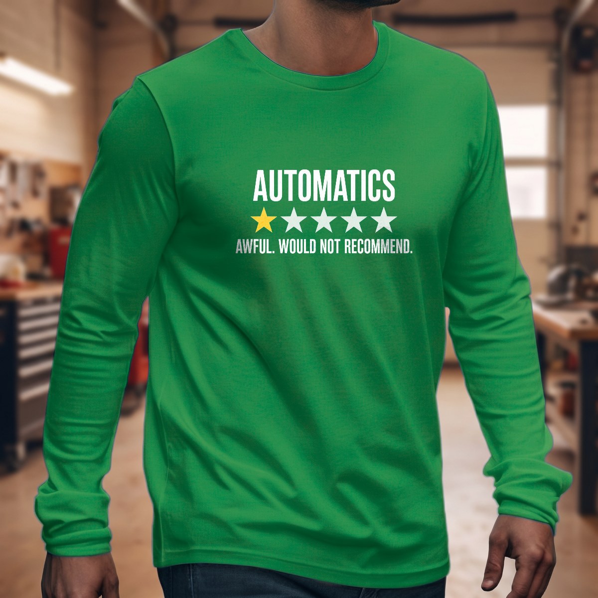 Irish Green | Front