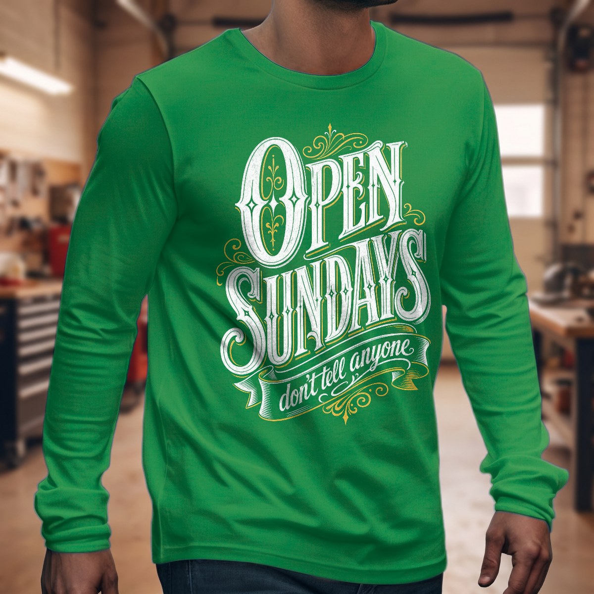 Irish Green | Front