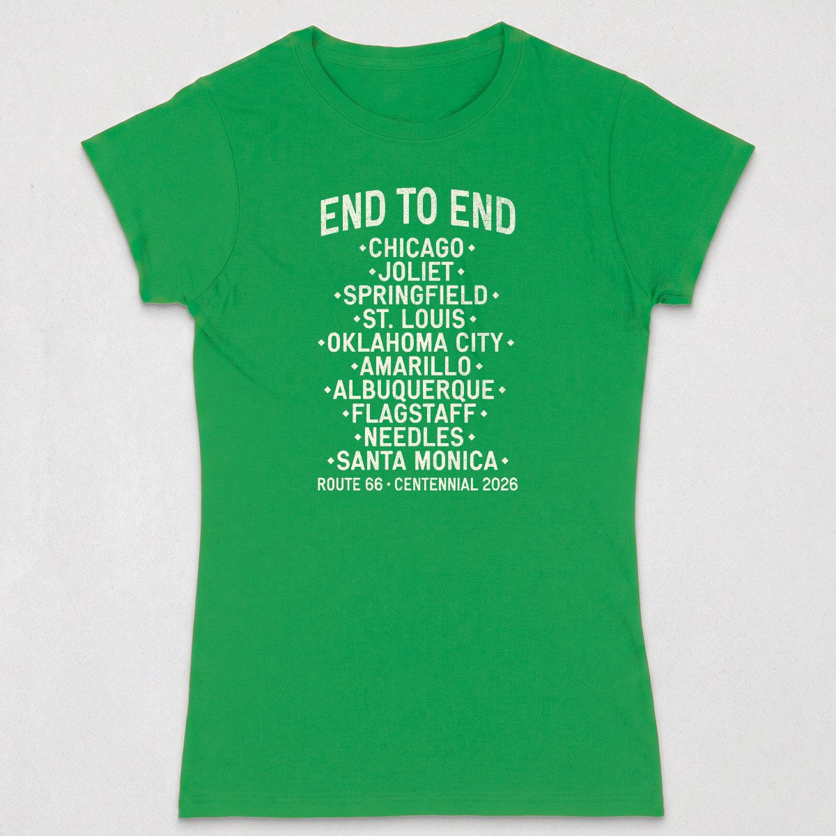 Irish Green | Front