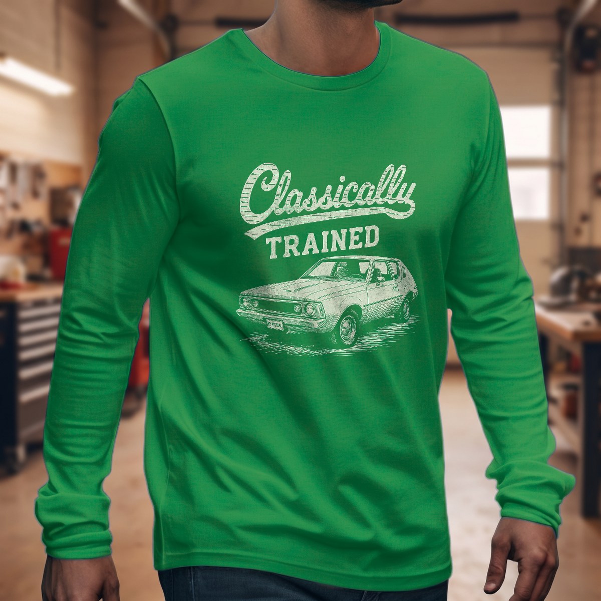 Irish Green | Front