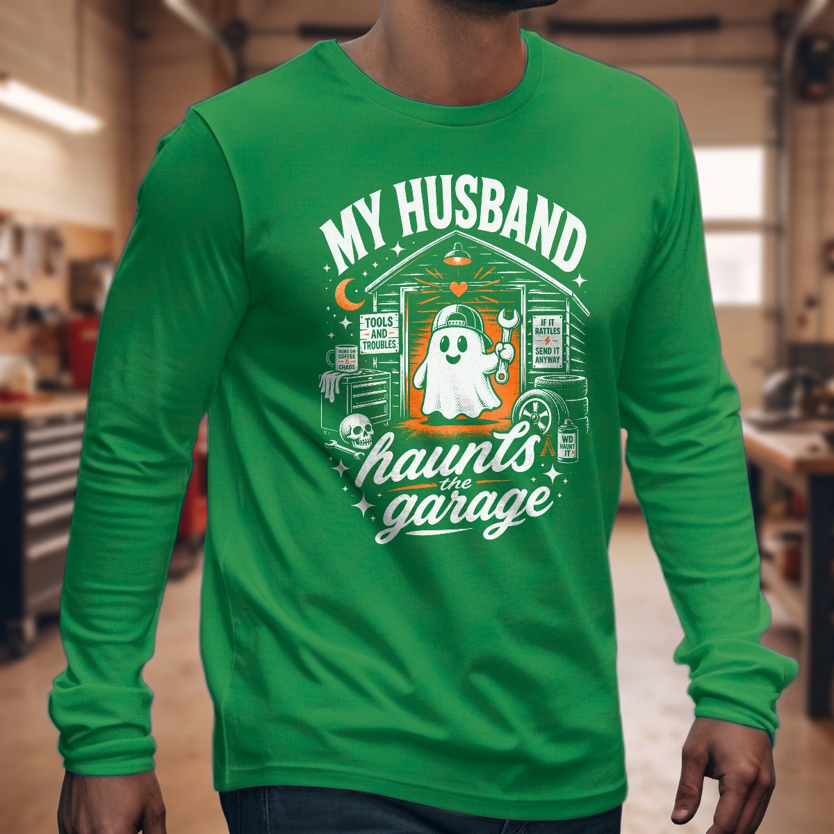Irish Green | Front