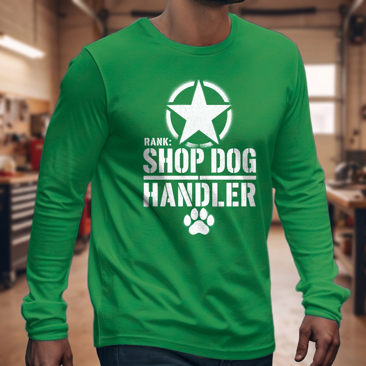 Irish Green | Front