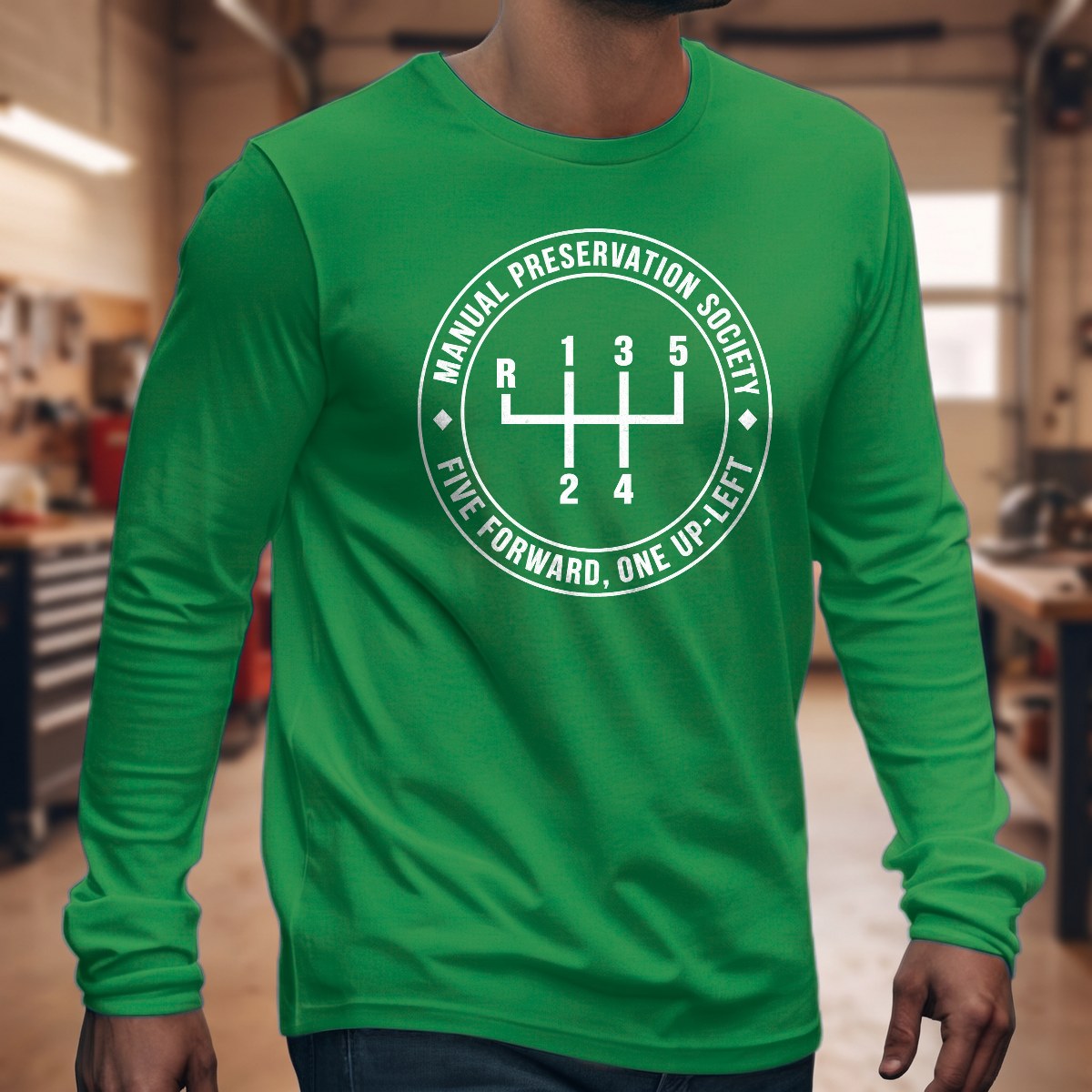 Irish Green | Front