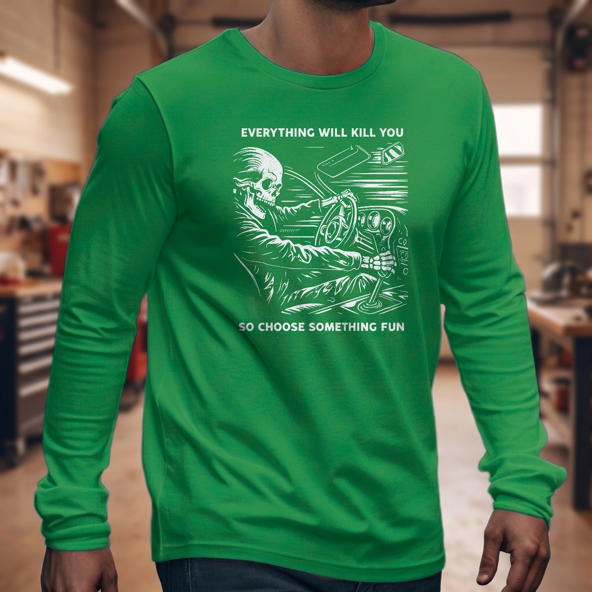 Irish Green | Front