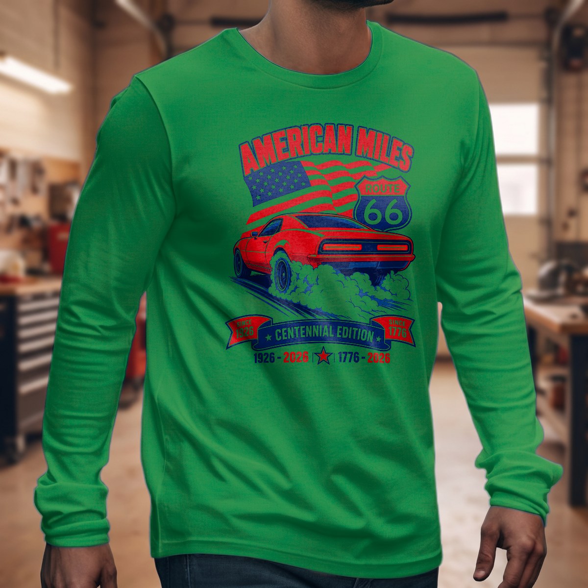 Irish Green | Front