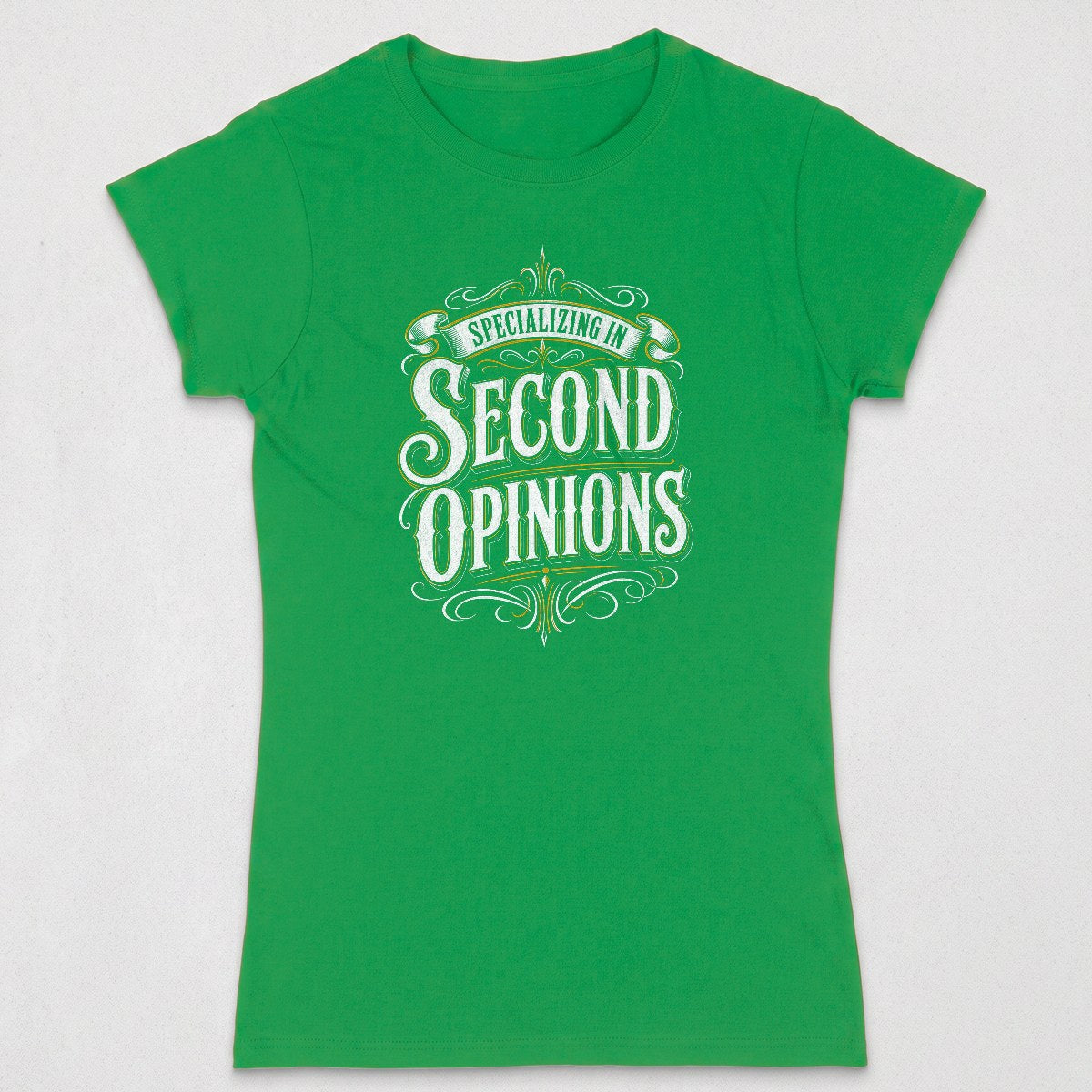 Irish Green | Front