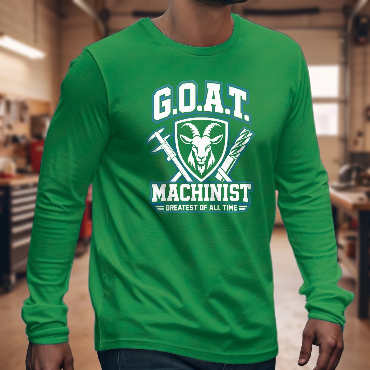 Irish Green | Front