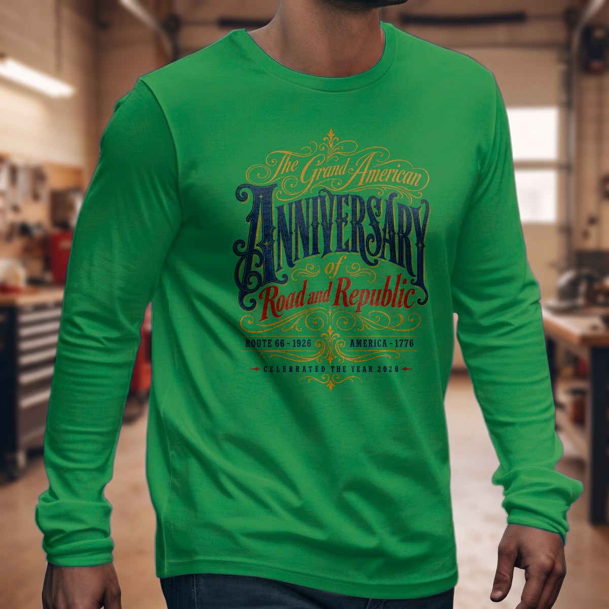 Irish Green | Front