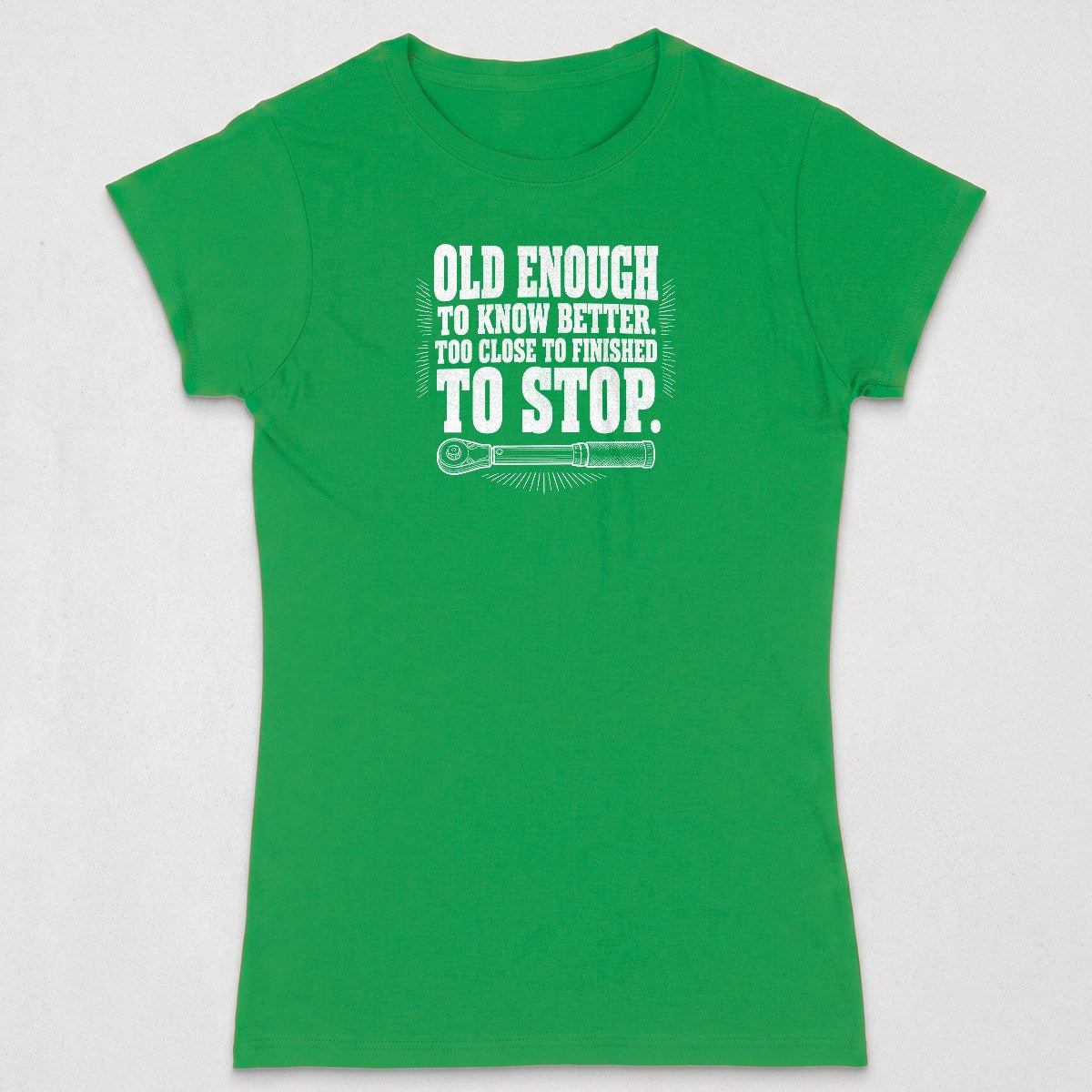 Irish Green | Front