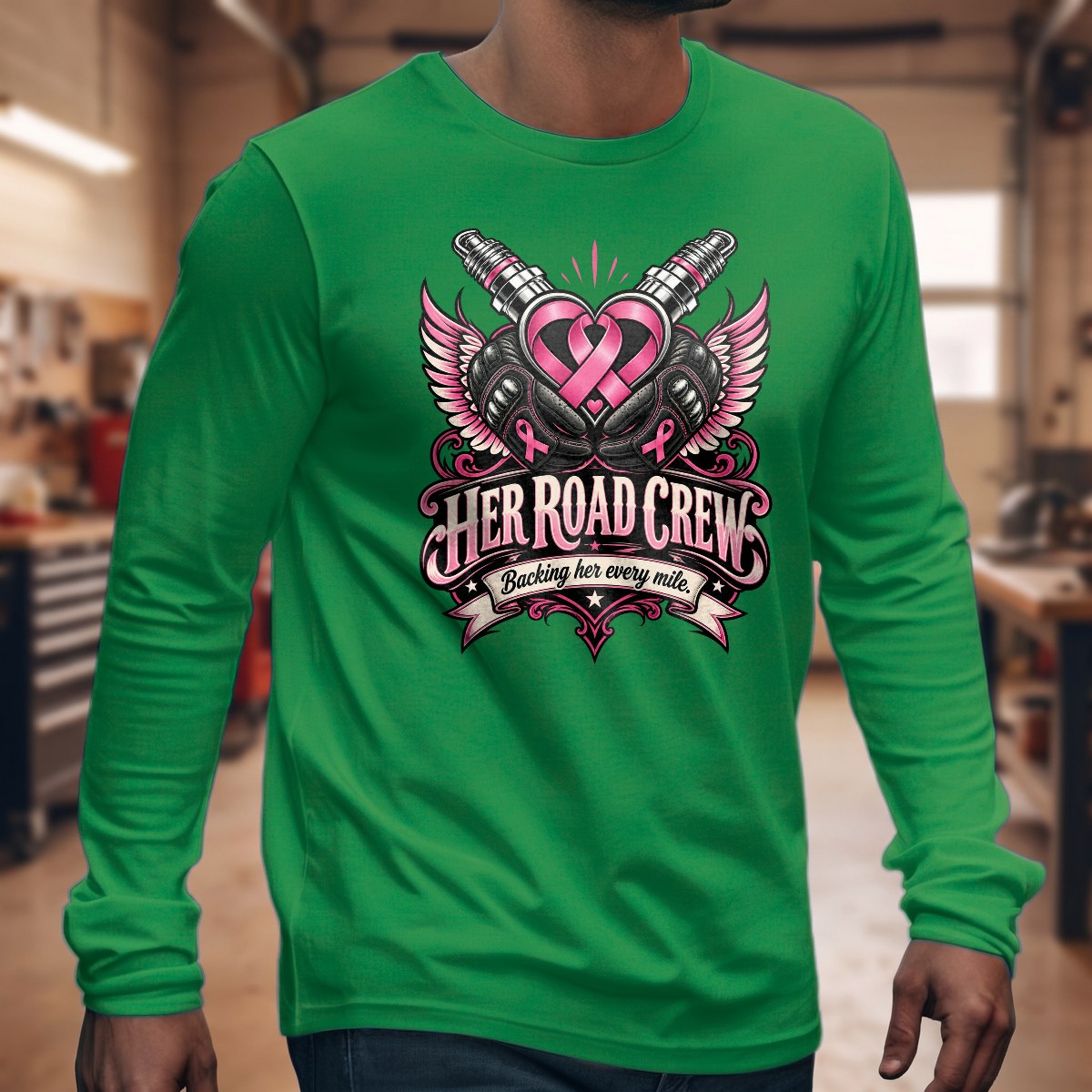 Irish Green | Front