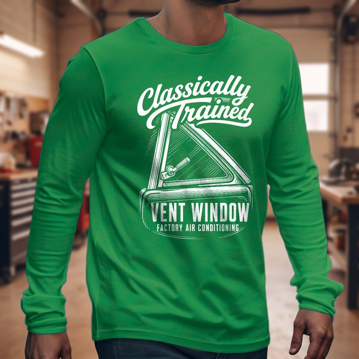 Irish Green | Front