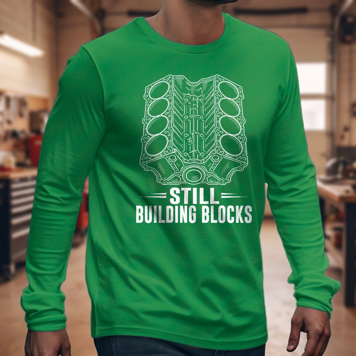 Irish Green | Front