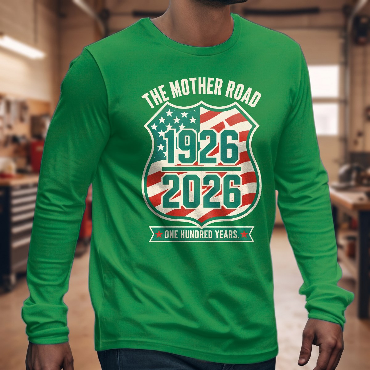 Irish Green | Front