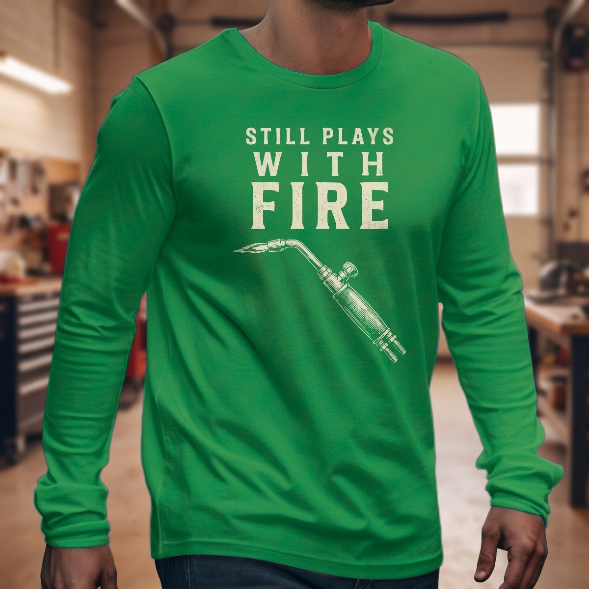 Irish Green | Front