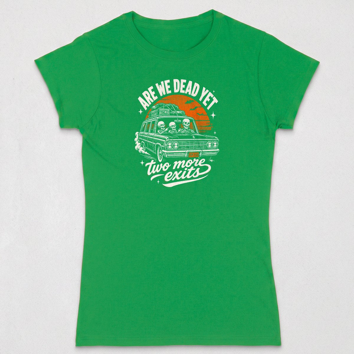 Irish Green | Front