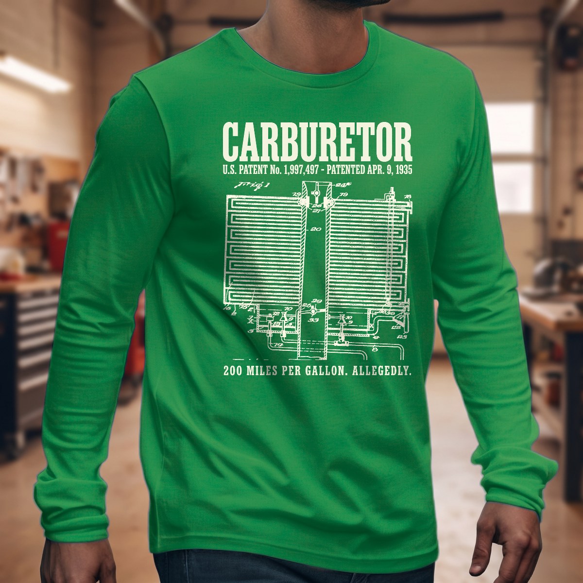 Irish Green | Front