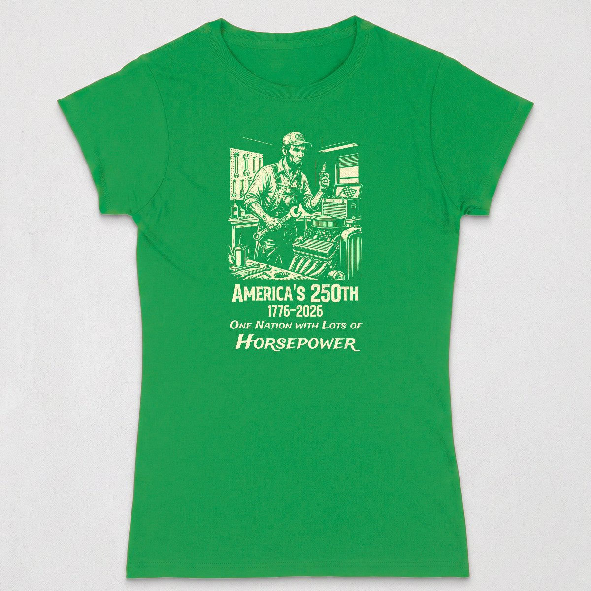 Irish Green | Front