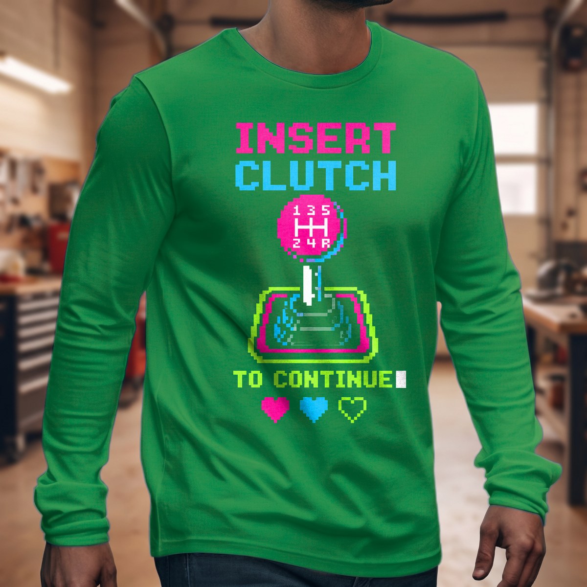 Irish Green | Front