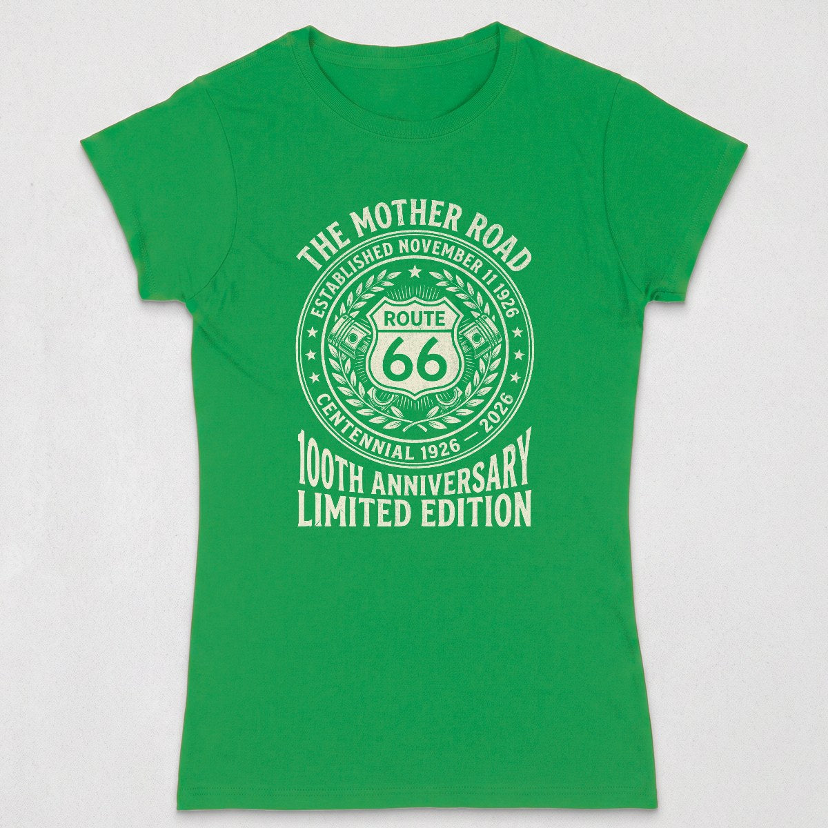Irish Green | Front