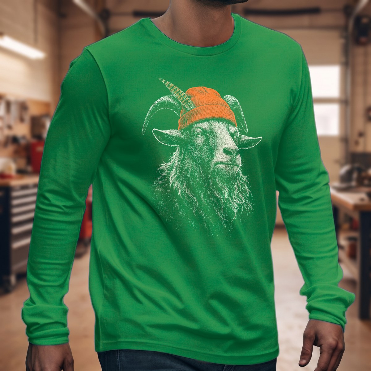 Irish Green | Front