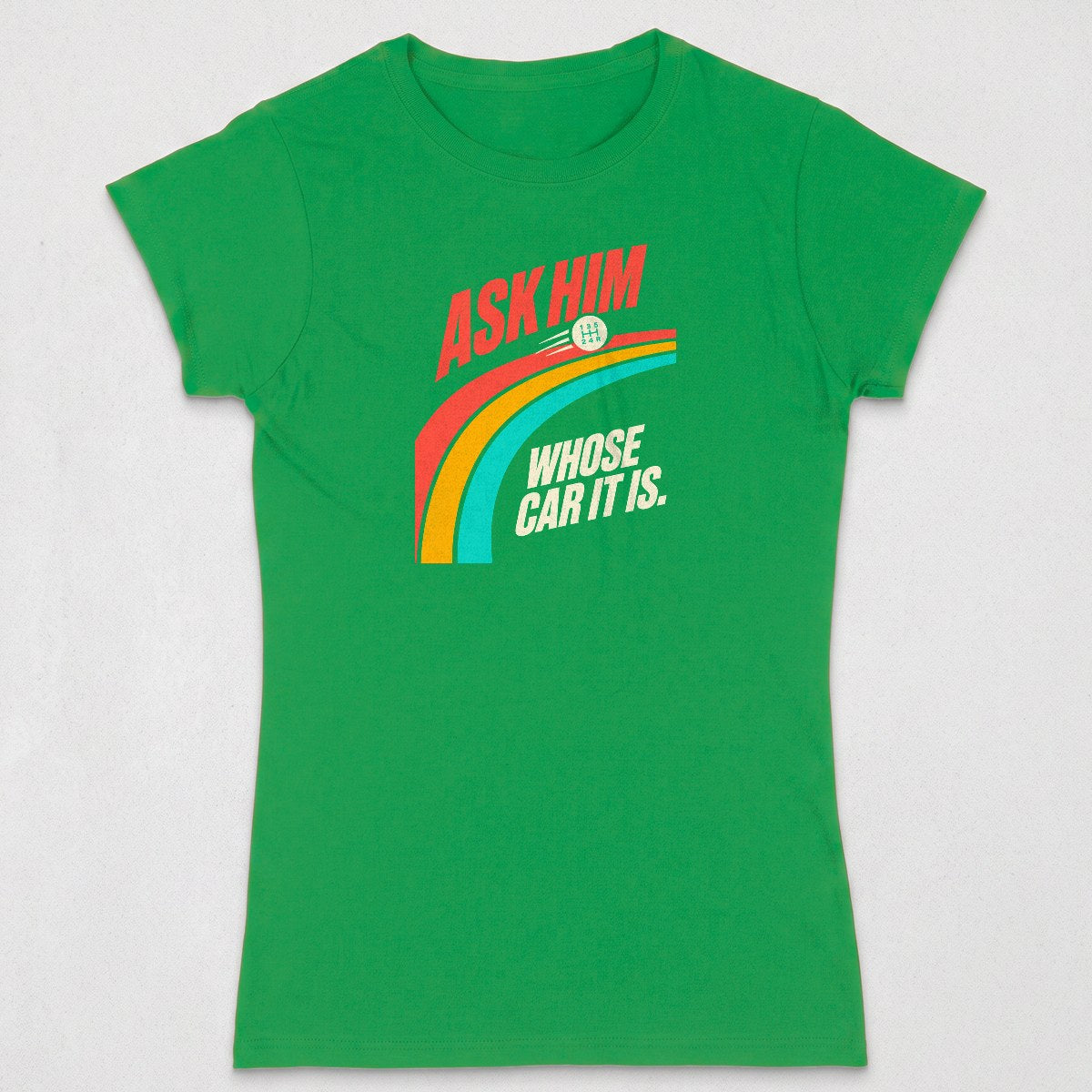 Irish Green | Front