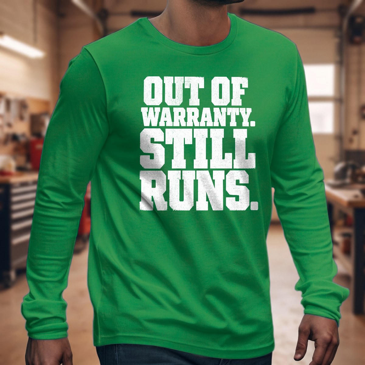 Irish Green | Front