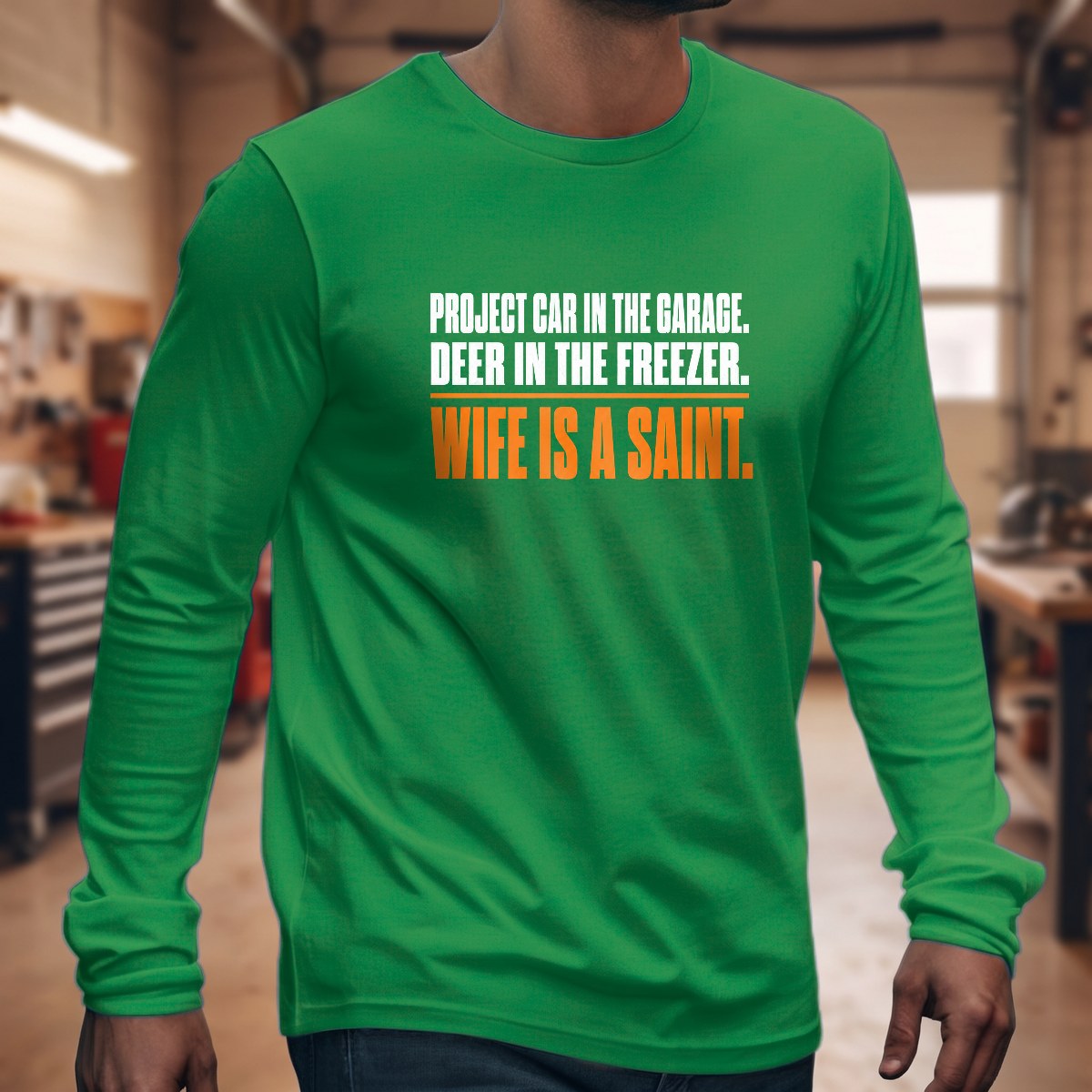 Irish Green | Front
