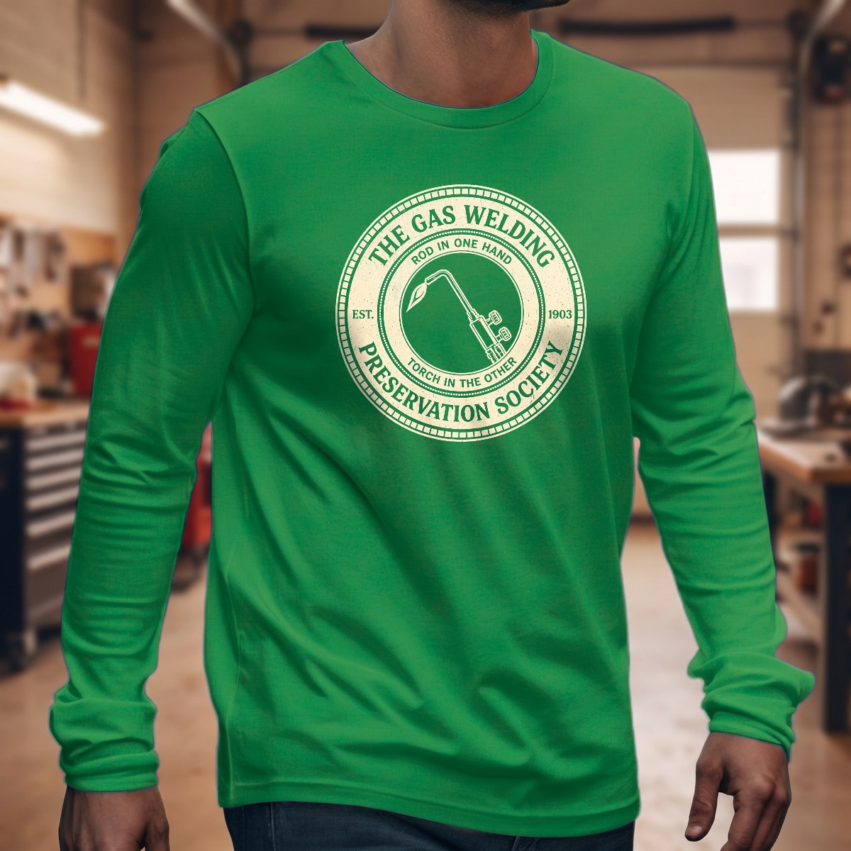 Irish Green | Front