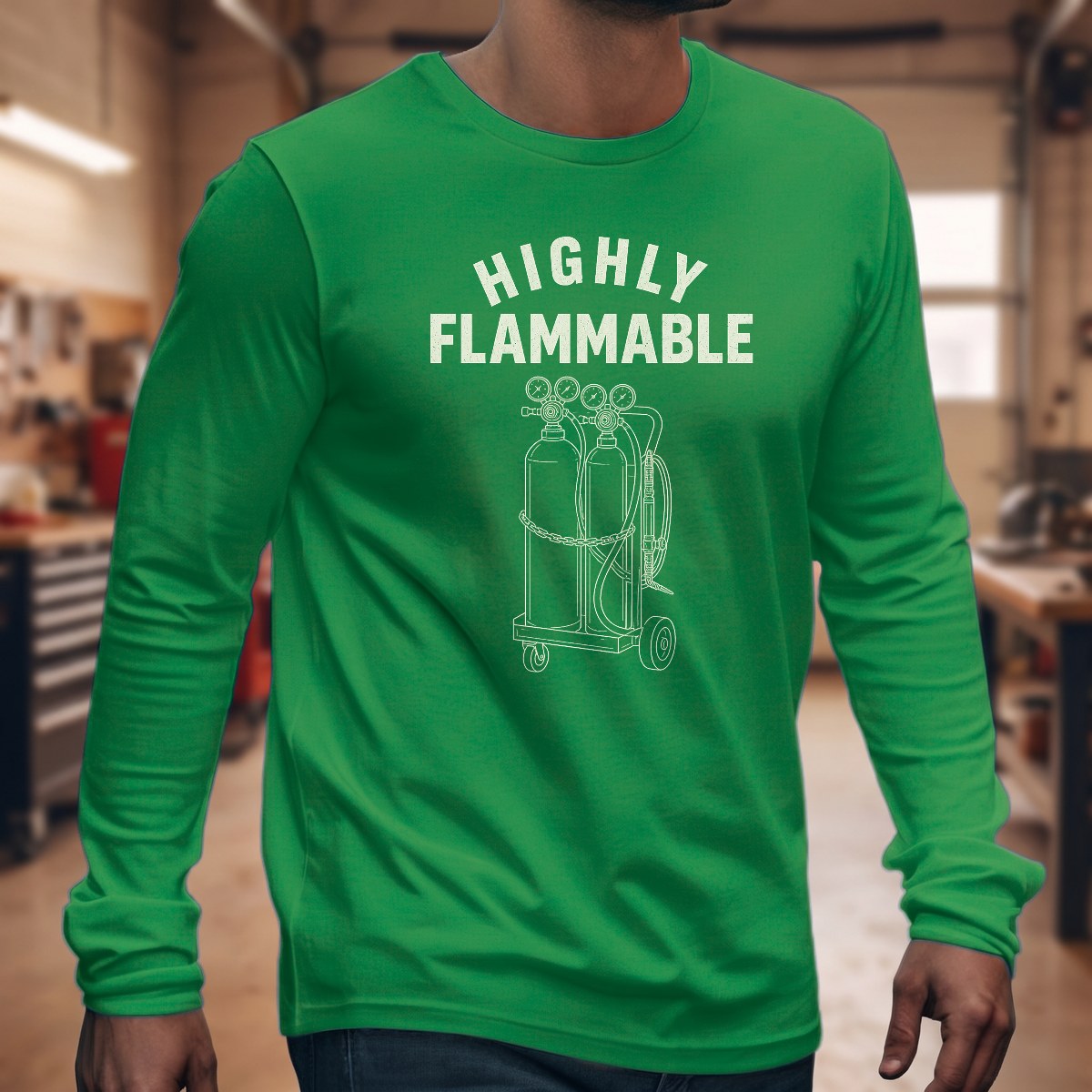 Irish Green | Front