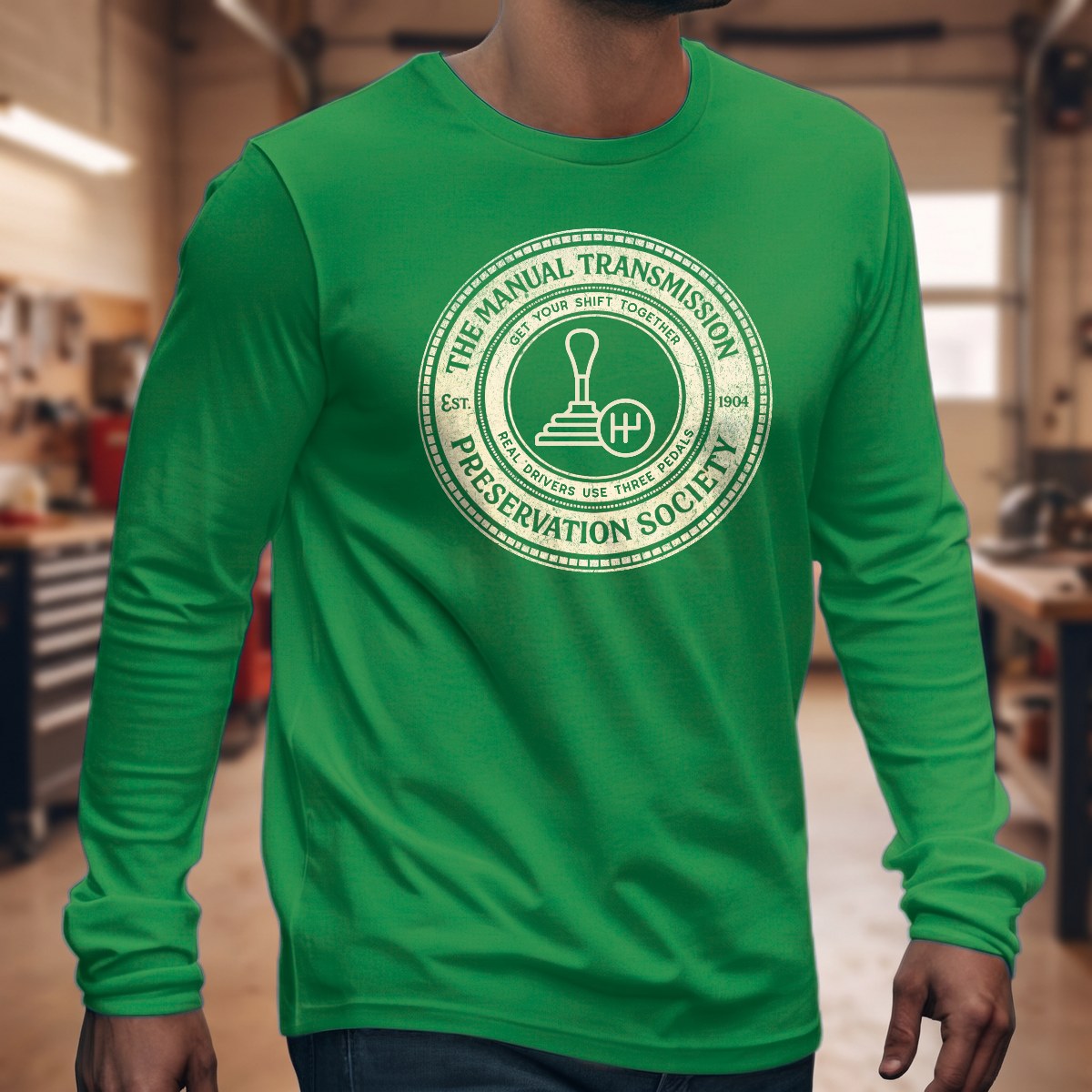 Irish Green | Front