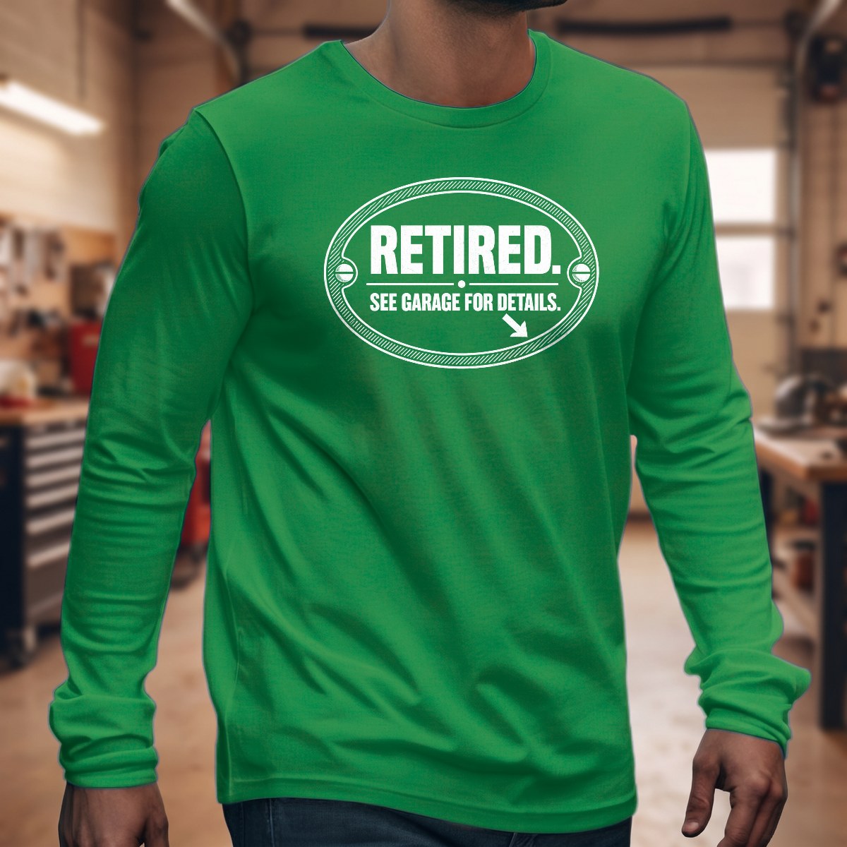 Irish Green | Front